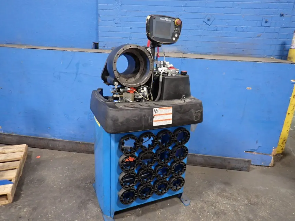 FINN POWER CRIMPING MACHINE  -  32