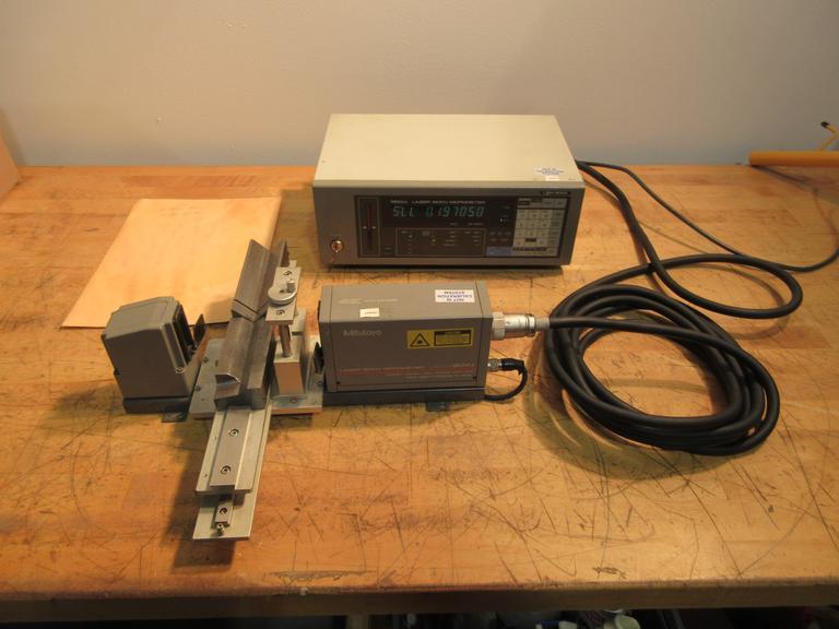 Mitutoyo LSM-3000 Laser Scan Micrometer with LSM-301N Display Unit- Auction Item