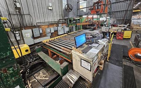 72" OD X 10,000 LBS BANDING LINE