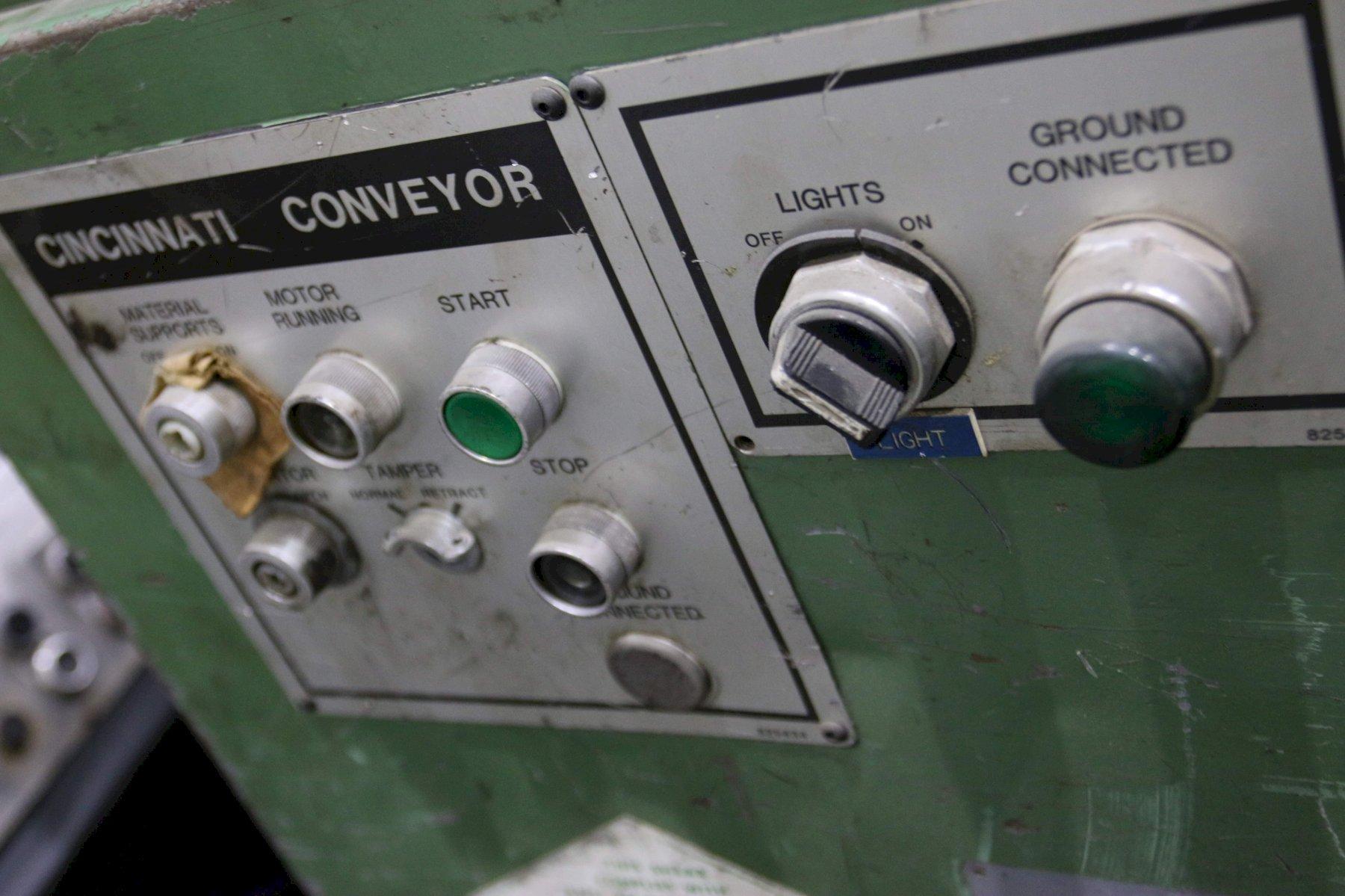 14' X 3/16' CINCINNATI MODEL #1814G FSU III POWER SHEAR: STOCK 67794