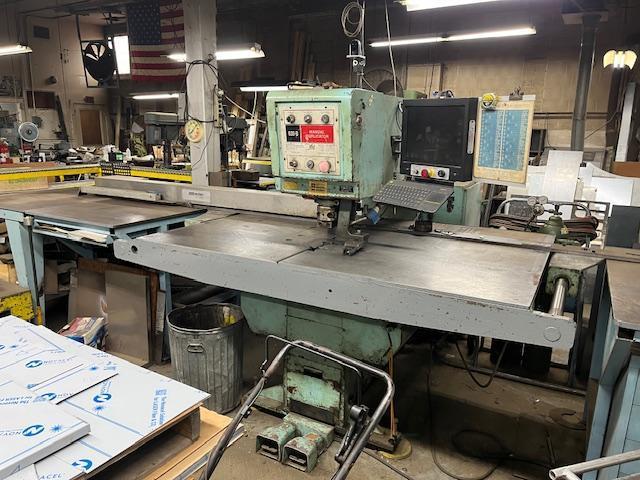 W.A. Whitney Punch Press Model 630-B