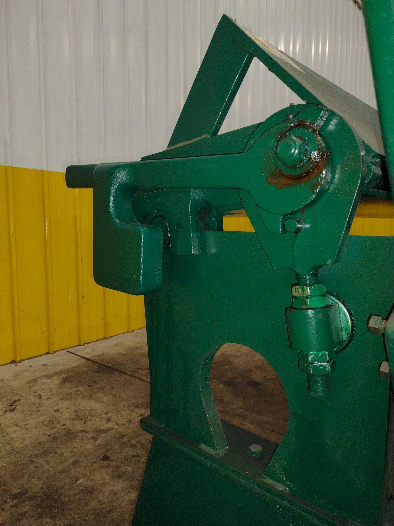 Tennsmith 8' x 16 Gauge Manual Hand Apron Bending Brake, Mdl. HB97-16