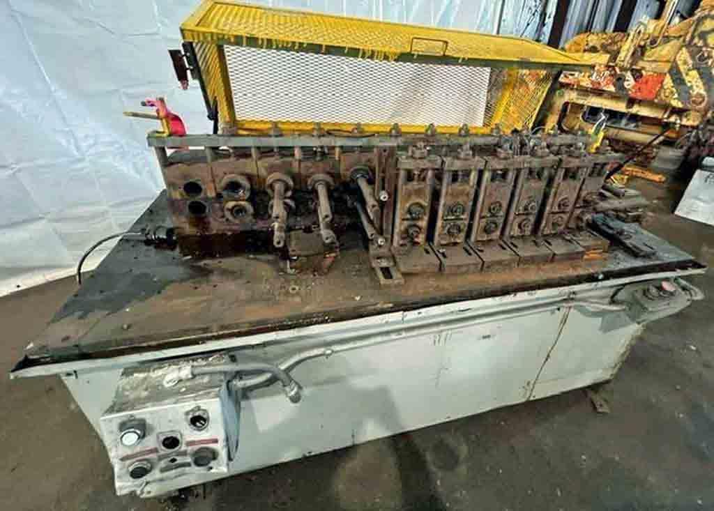 12 Stand 6.00" x 1.00" Dahlstrom Rollformer