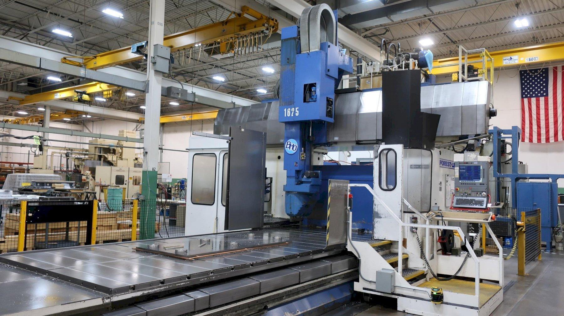 Forest-Line MajorMill 5-Axis CNC Gantry Mill,