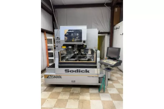 Sodick AQ600L CNC 5-Axis Wire EDM  2011