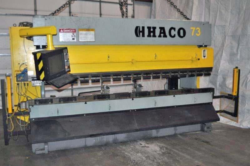 165 Ton Haco Hyd. Press Brake