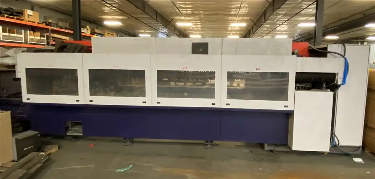 BYSTRONIC BYSPEED PRO 3015 6000W CNC LASER