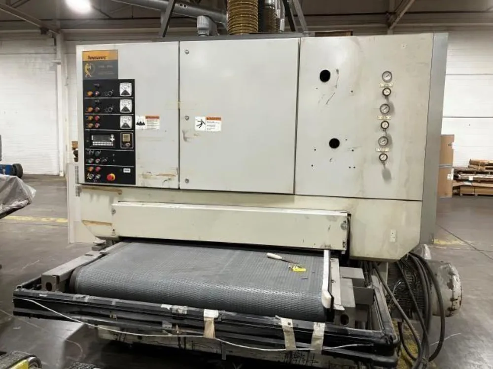 TIMESAVER 52" 2 HEAD BELT GRINDER SANDER  -  252-301C