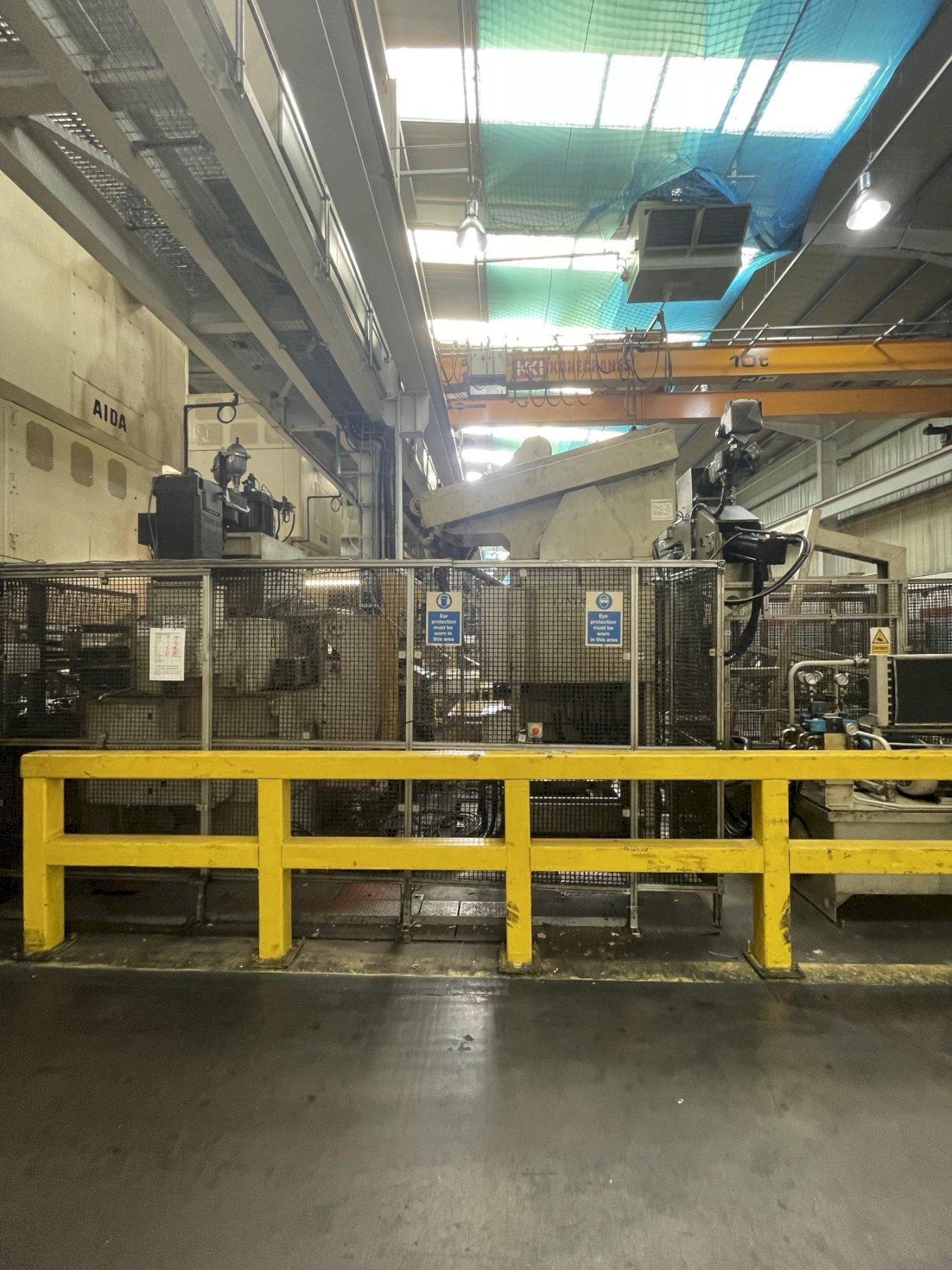 10,000 lb capacity Schleicher Feedline (5 Available)
