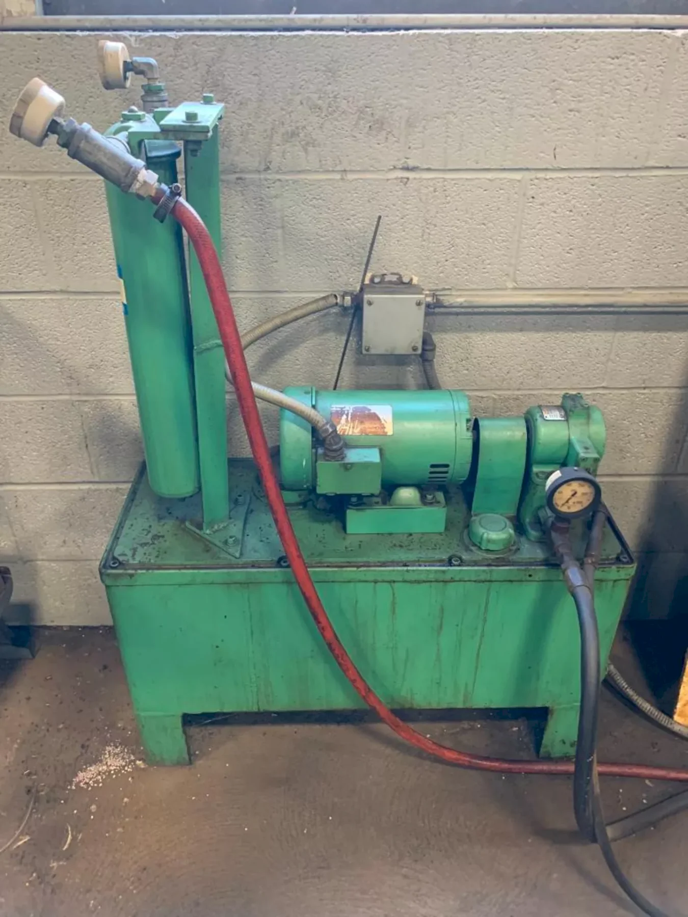 HYDRAULIC POWER UNIT: YOBRO #25448