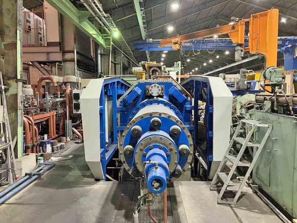 Extrusion Press, SMS, 1450 Ton