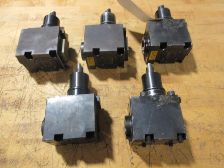 Eppinger Preci-Flex 7.072.120 Drilling & Milling Head, Angular ER32 (5)- Auction Item