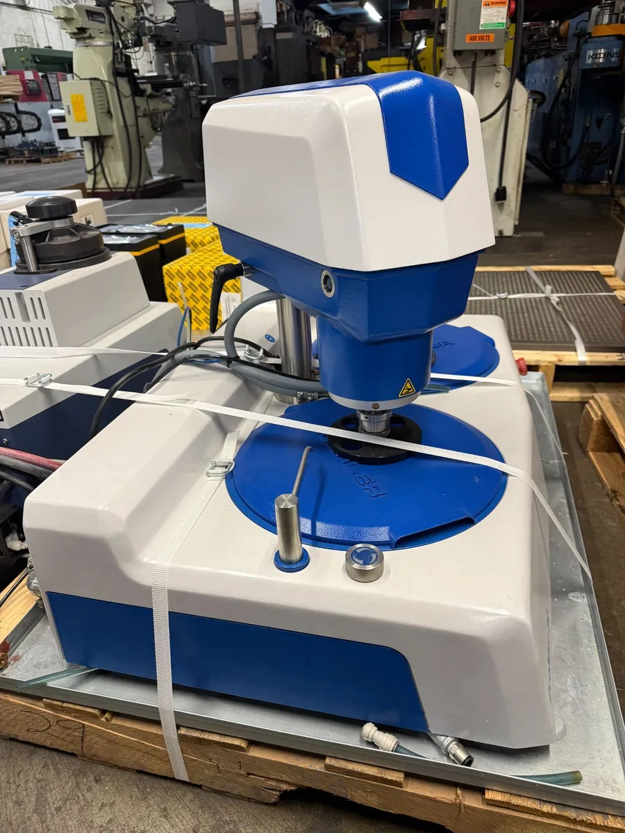 Buehler EcoMet 30 Fully Automatic, Twin Head Programmable Polisher System with Accessories (2022)
