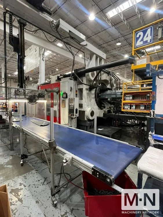 1760 TON 540 OZ CINCINNATI MILACRON MODEL ML1760 INJECTION MOLDING MACHINE MFG 2007