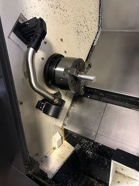 HYUNDAI WIA MODEL L2100SY – CNC TURNING CENTER W/SUB SPINDLE