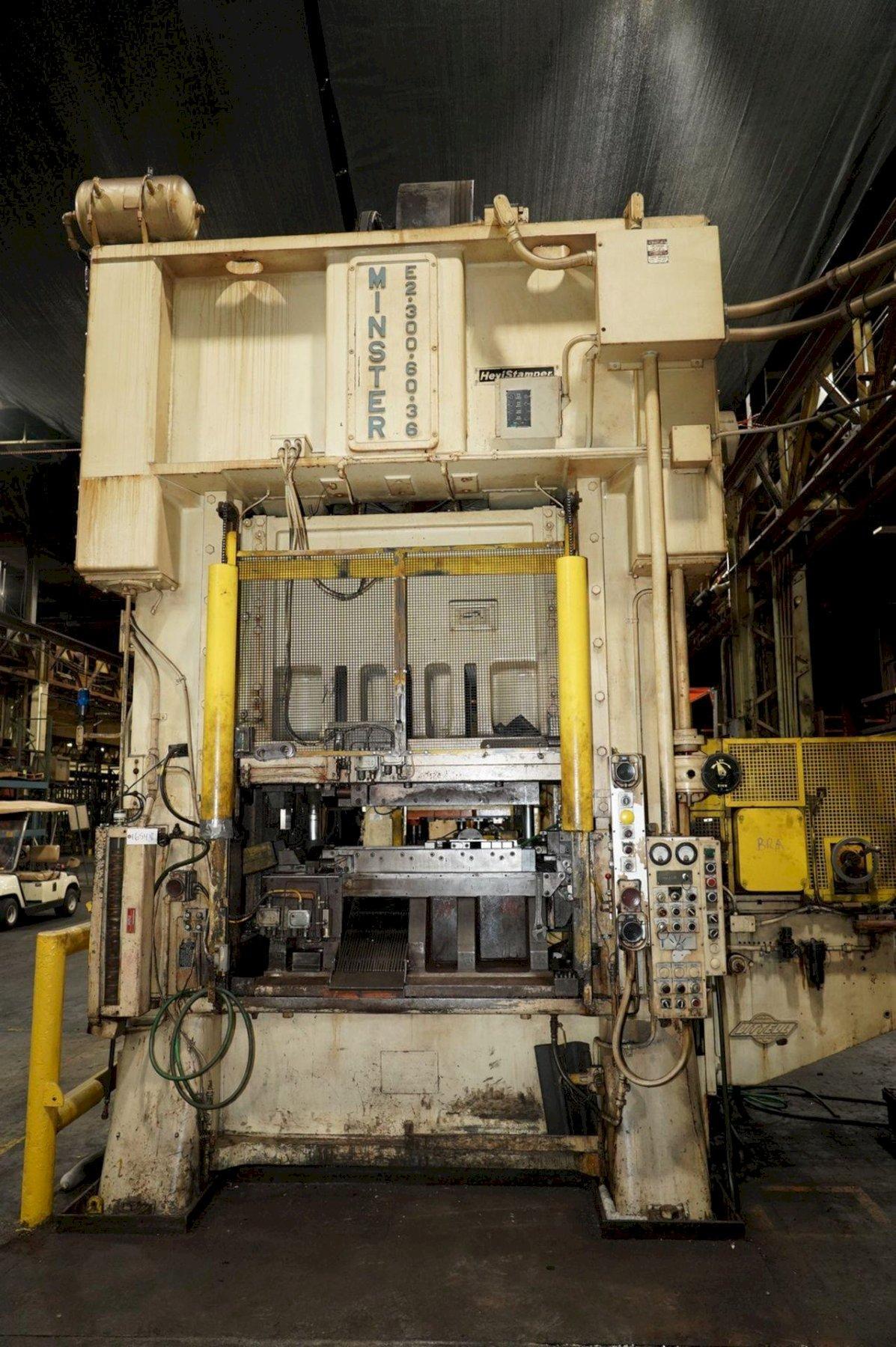 300 TON MINSTER SSDC PRESS