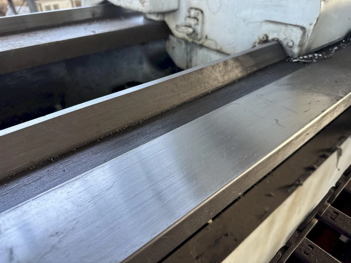 50" /130" X 230-362" LEBLOND MODEL 4025-36 HEAVY DUTY SLIDING BED GAP LATHE, 3" HOLE