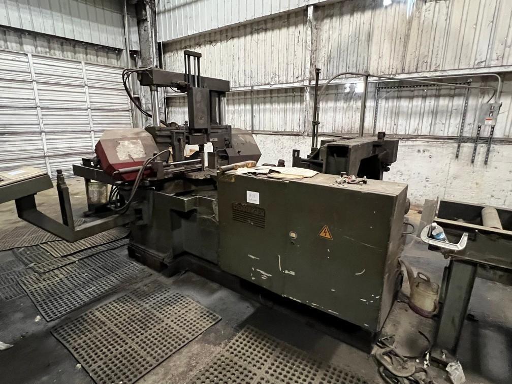 BERHRINGER HBP 310  HORIZANTAL BANDSAW STOCK #3407