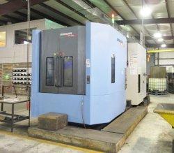 Doosan NHM 6300 CNC Horizontal Machining Center 2014