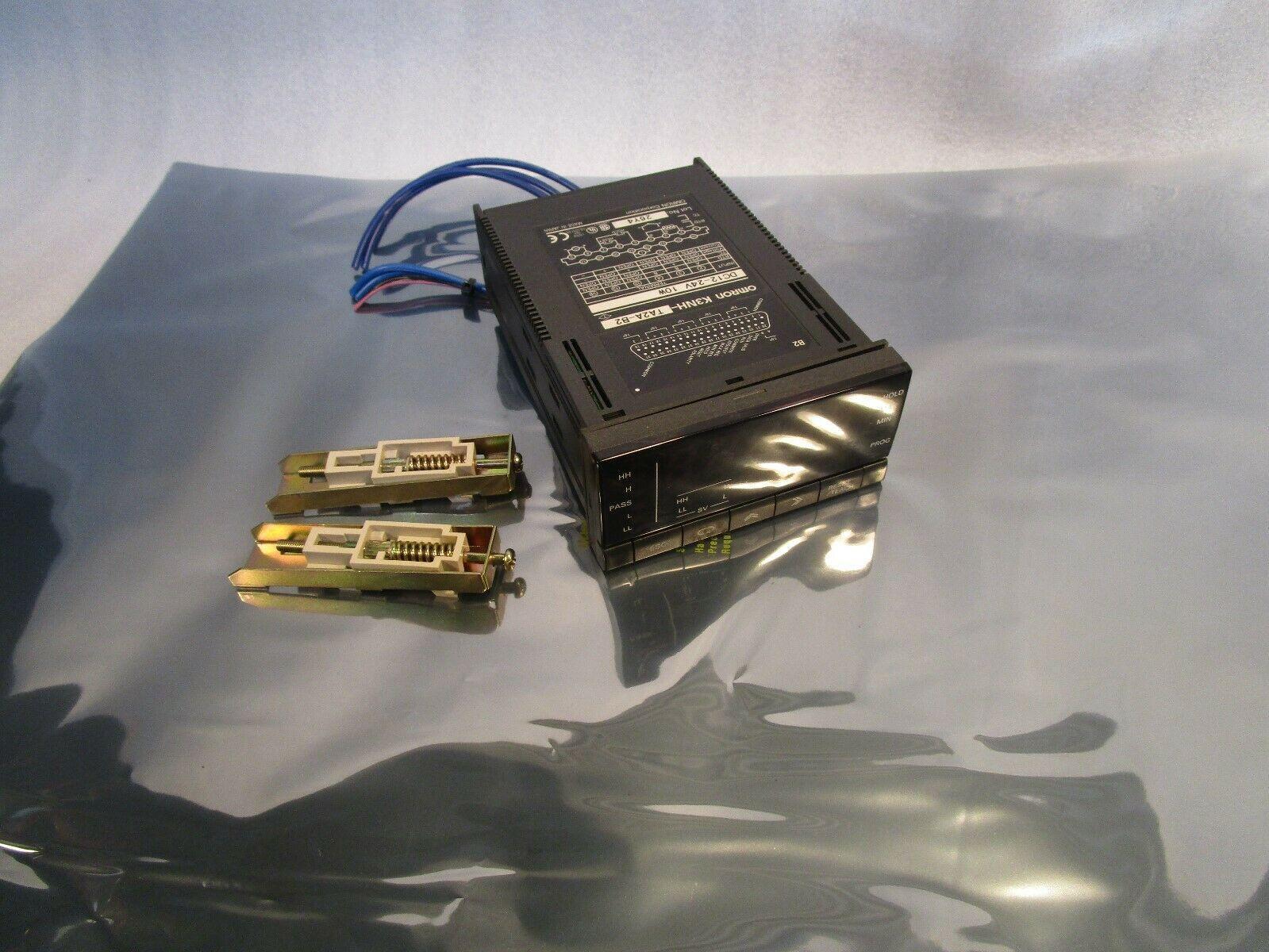 Omron K3NH-TA2A-B2 Digital Panel Meter, High Performance Temperature Meter