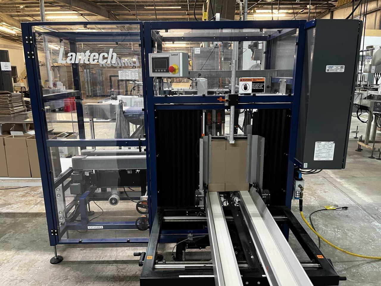 Lantech C-1000-Tape Case Erector, 2021