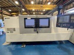 Okuma Space Turn LB4000EXII C-1500 CNC Lathe, OSP 300L, 12