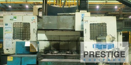 63" HNK VTC-16/20 CNC Vertical Turning & Milling Center