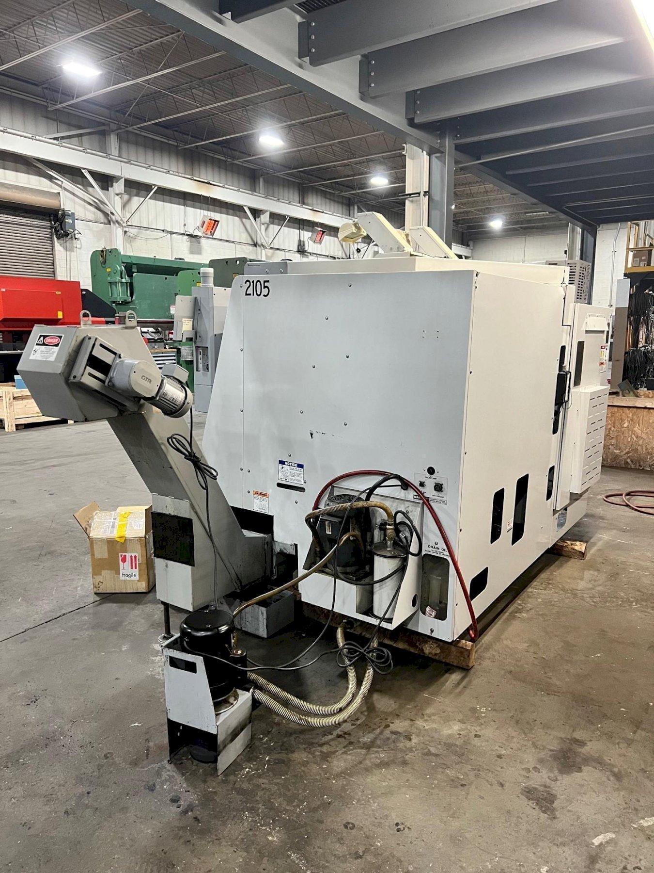 USED HAAS SL-20T CNC LATHE WITH LIVE TOOLING, Stock# 11000 Year: 2006