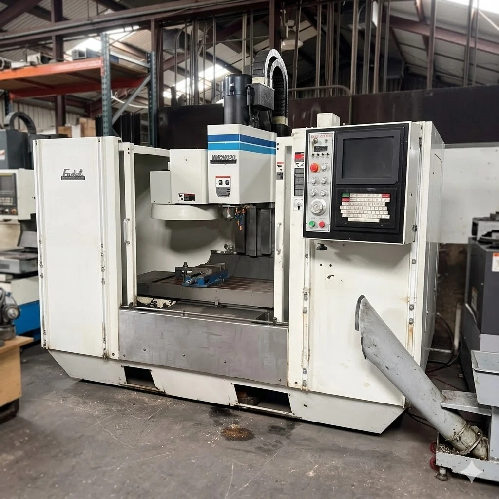 1995 Fadal VMC 4020 CNC 88HS Control, Solid Box Way, 21 ATC, 10,000 RPM Spindle $11,900 FOB Lakewood, CA