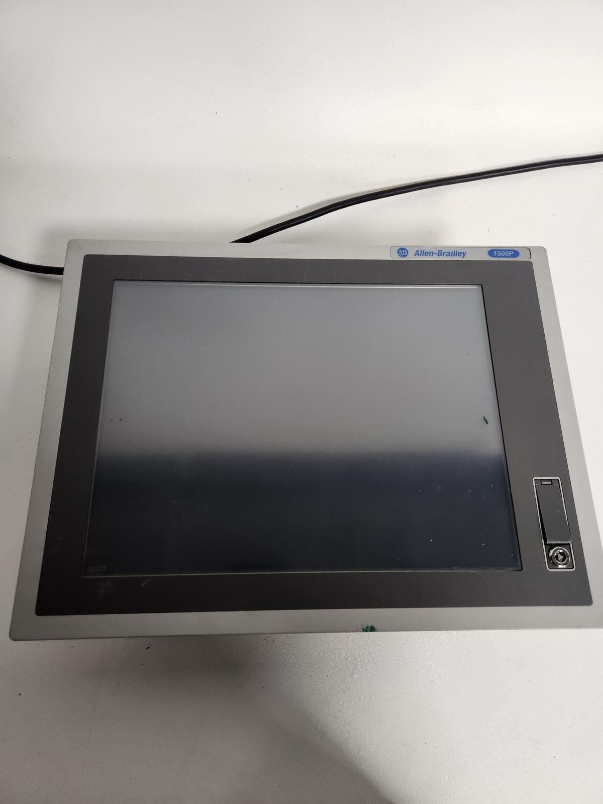 ALLEN BRADLEY VERSAVIEW 1500P 6181P-15TPXP/E NO OS USED WORKING UNIT