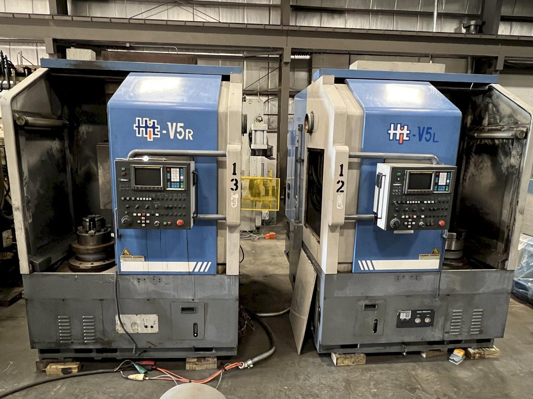 HYUNDAI CNC TWIN SPINDLE VERTICAL LATHE HITV5R