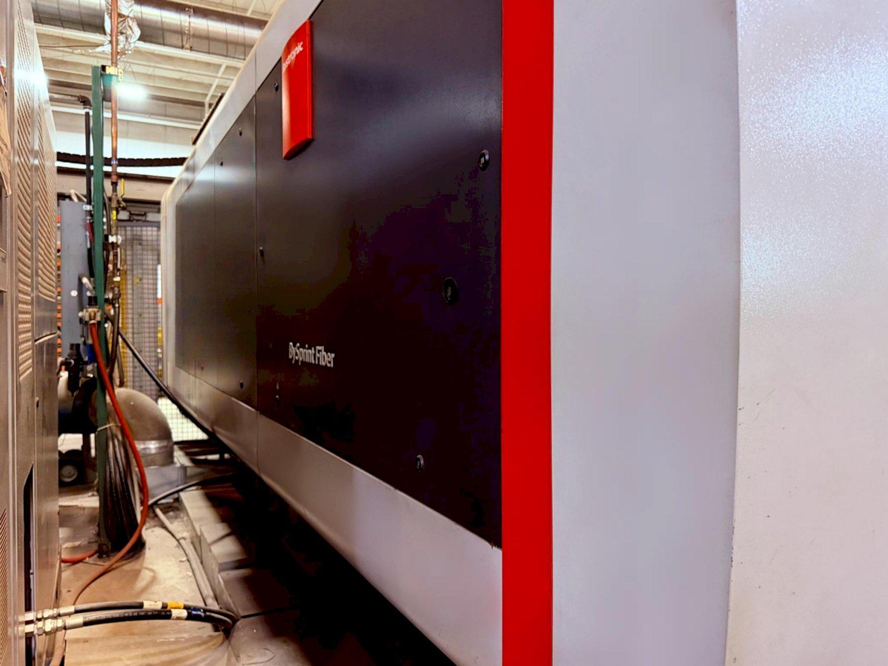 Bystronic BySprint Fiber 3015 6KW Laser