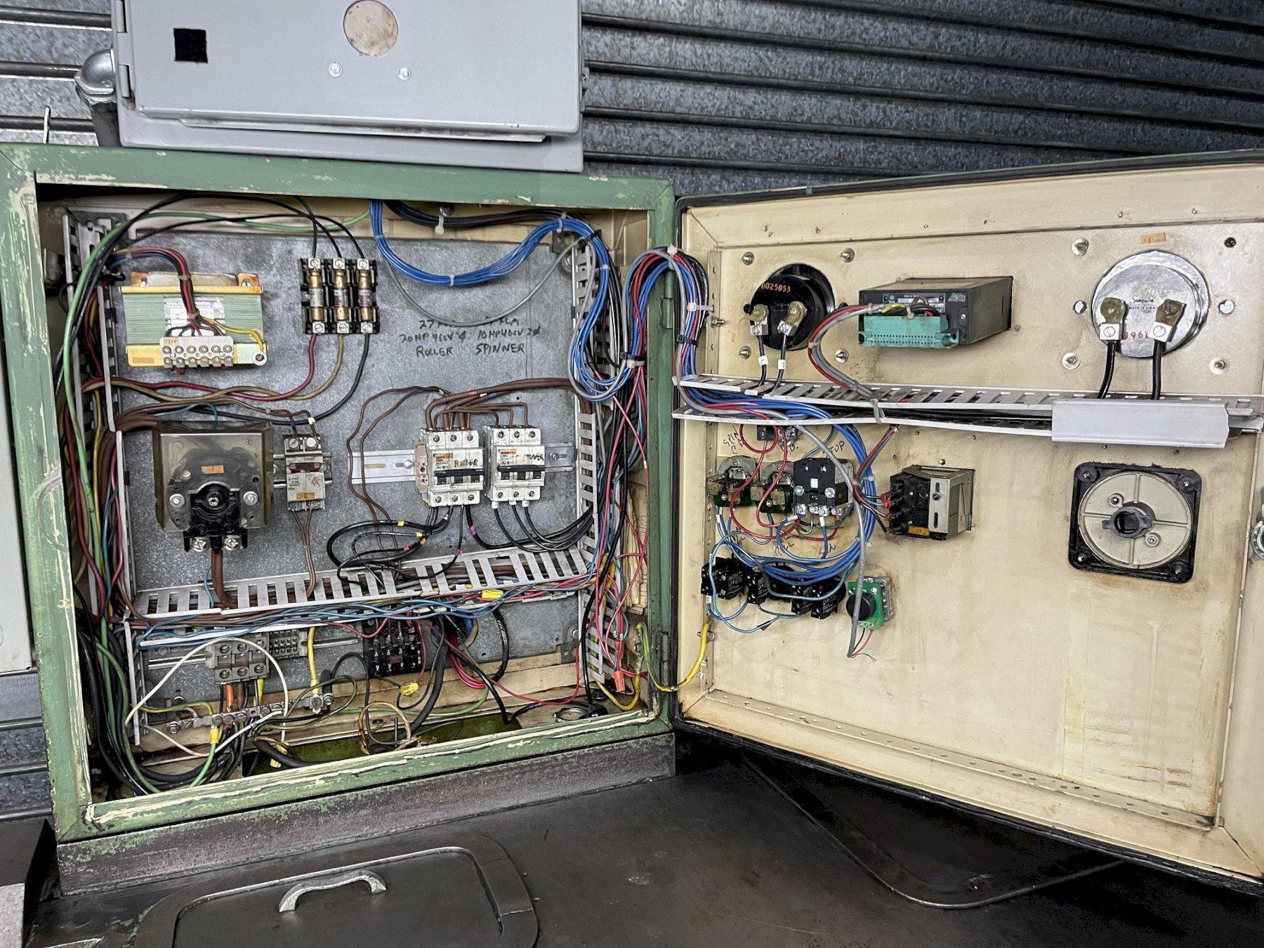 1/2" Videx Model VAS-20 DBH Fully Automatic U-Bolt Machine