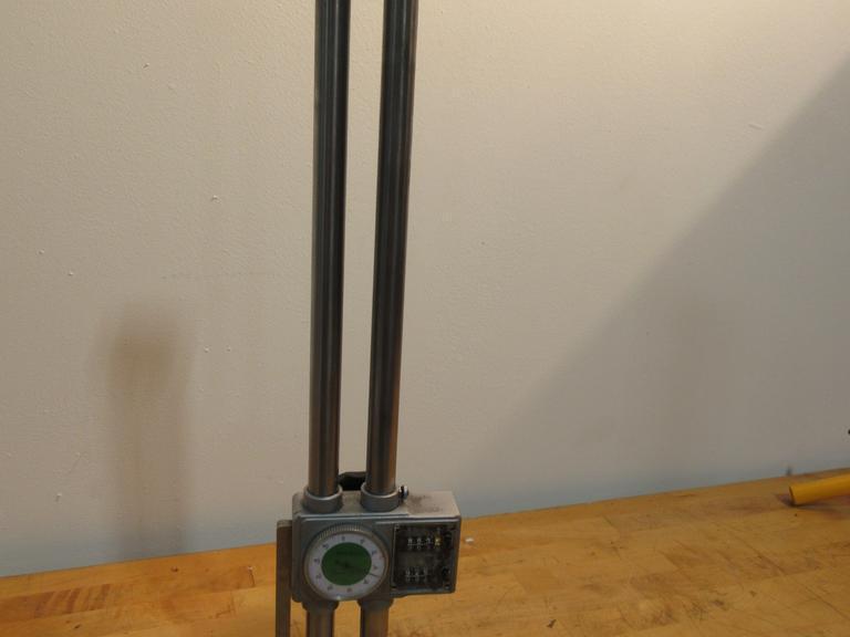 18" Dial Height Stand- Auction Item