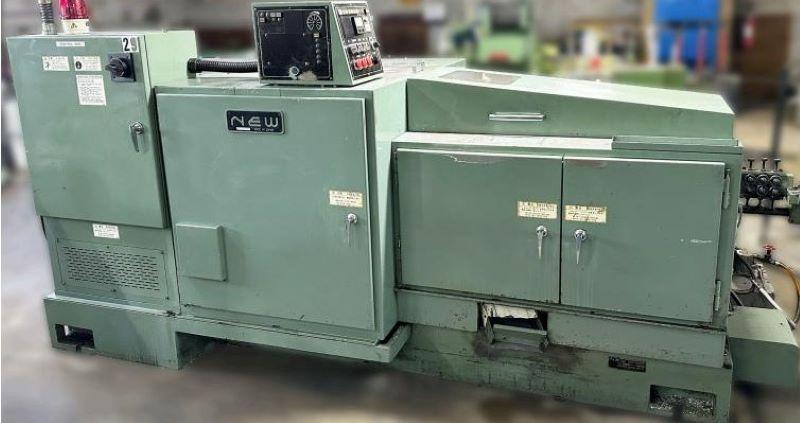 NAKASHIMADA TH2-6 2 DIE 2 BLOW COLD HEADER