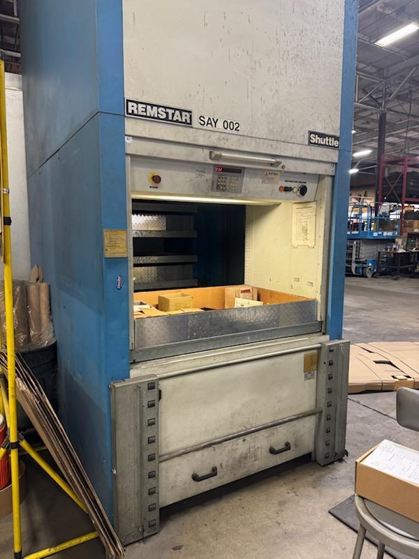 1 - PREOWNED KARDEX REMSTAR STORAGE
