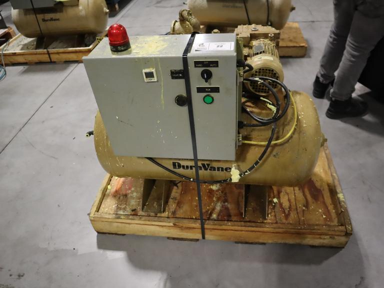 Dekker Vacuum Technologies RML010T1-01-AS Vacuum Pump- Auction Item