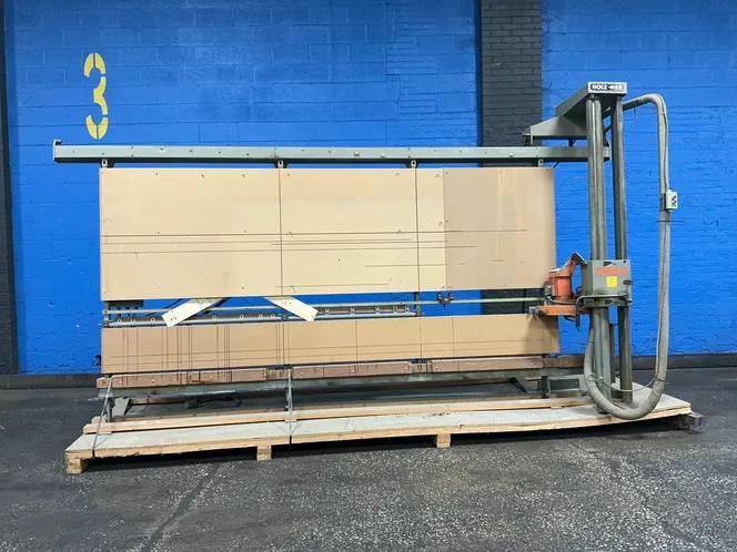 Holzher 128” X 90” Panel Saw  - 1203