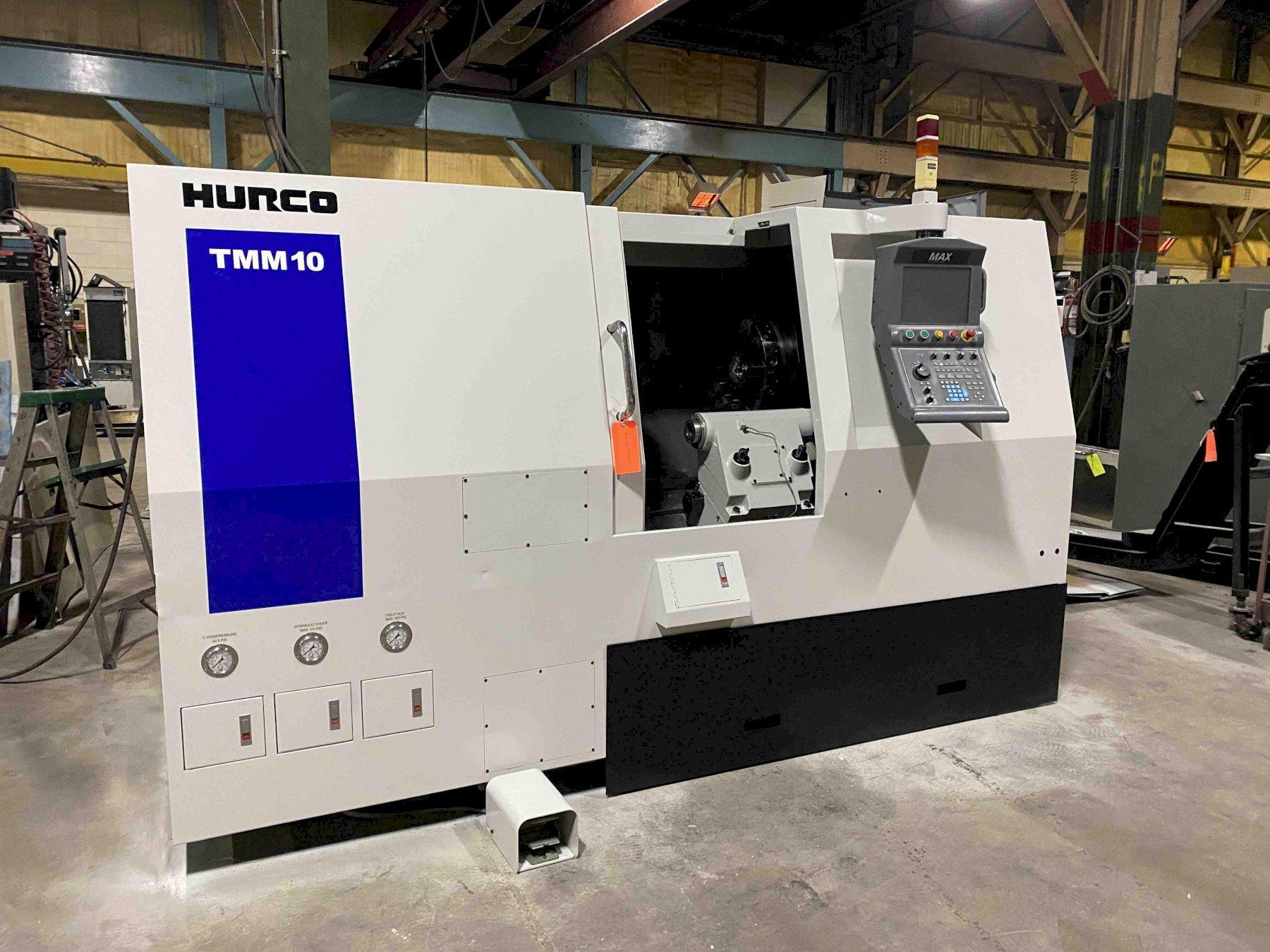 Hurco TMM-10 CNC Lathe, MAX Control, 8