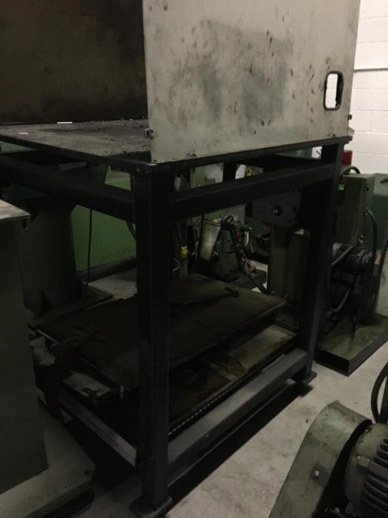 Bowl Stand 46 x 46 x 54 ½ w/enclosure