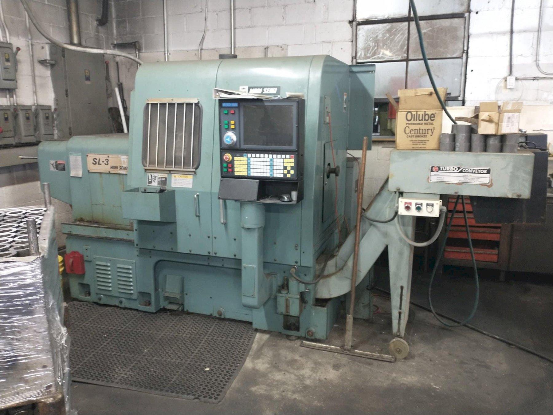 Mori Seiki SL-3B CNC Lathe, 1981 – Parts Machine