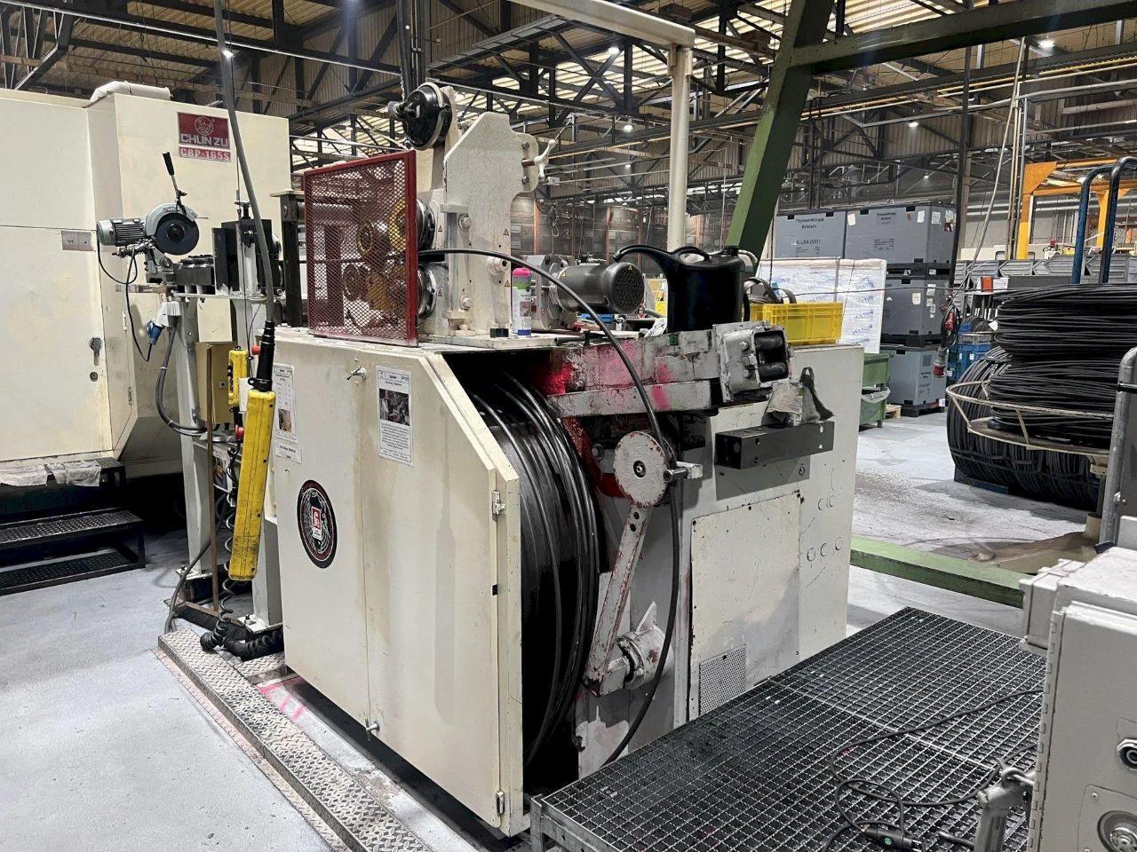 FE DTVA-4070-44 AC DRIVE IN-LINE WIRE DRAWER