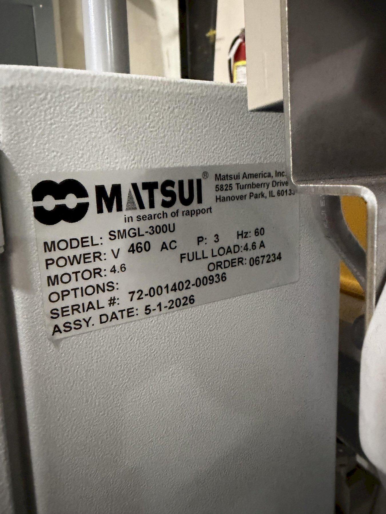 Matsui NEW SMGL-300 Low Speed Granulator, 3 HP, 16" x 16", yr. 2026 - Qty. 8 Available