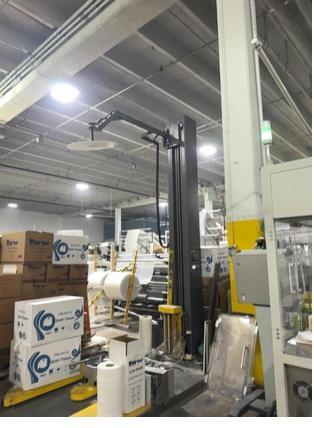 Fully Automatic Plastic Wrapper 112”, 2024