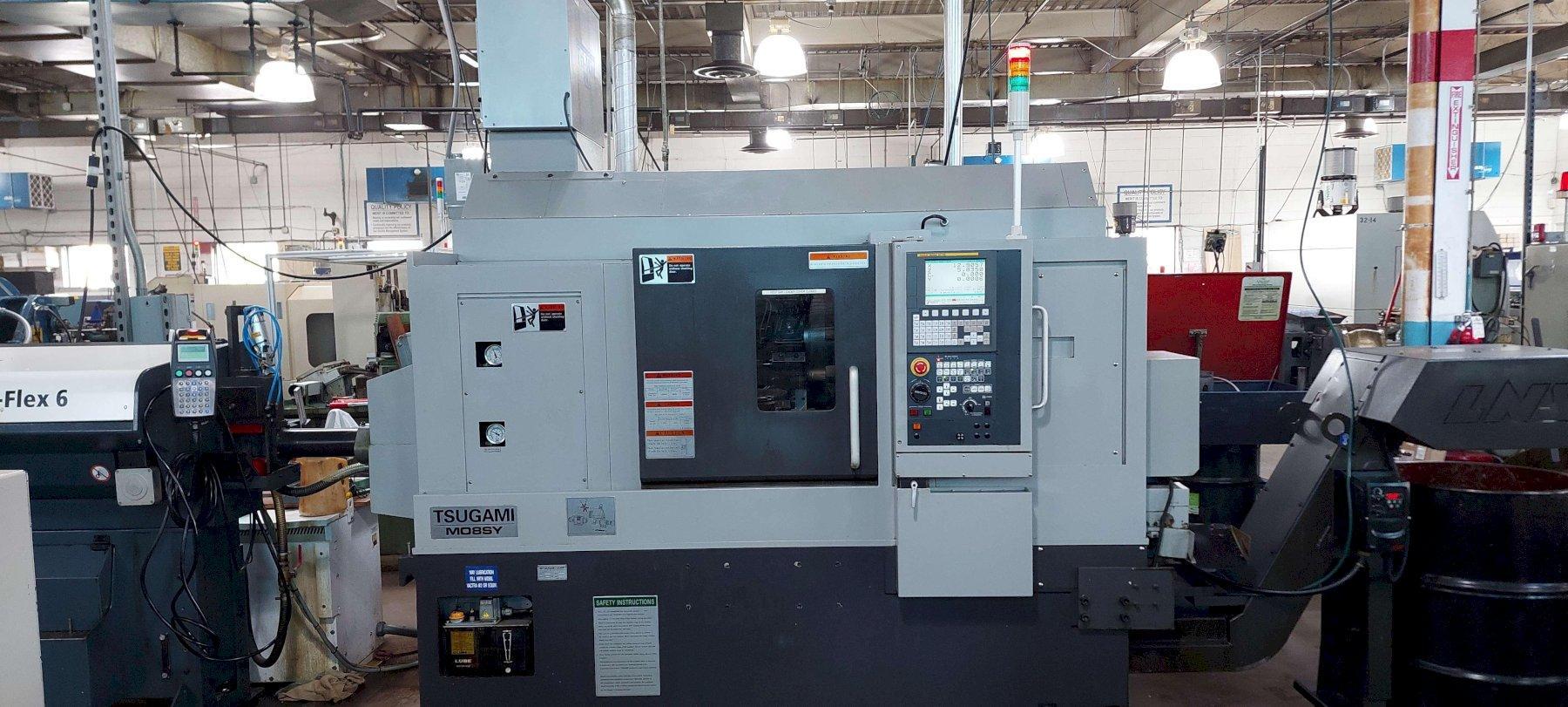 TSUGAMI M08SY CNC TURNING CENTER