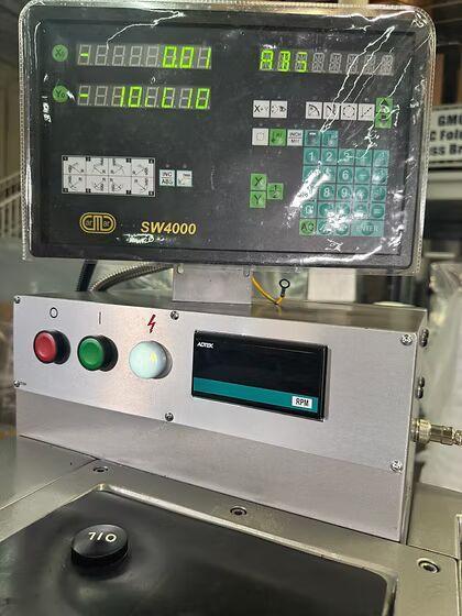 NEW 14" X 40" GMC MODEL GML-1440VT VARIABLE SPEED ENGINE LATHE