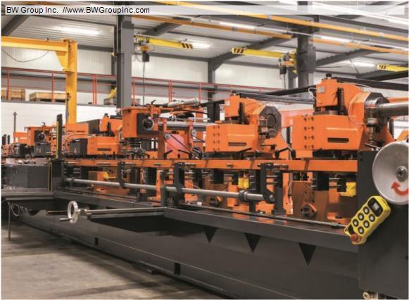 Amba Modular Long Stroke Screw & Bolt Making Machine