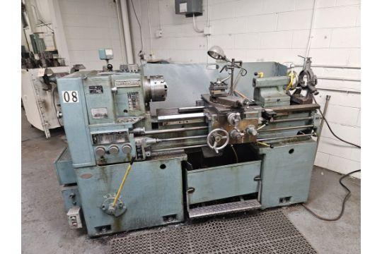 KEIYO-SEKI KG-1000 GAP BED LATHE. STOCK #1215125