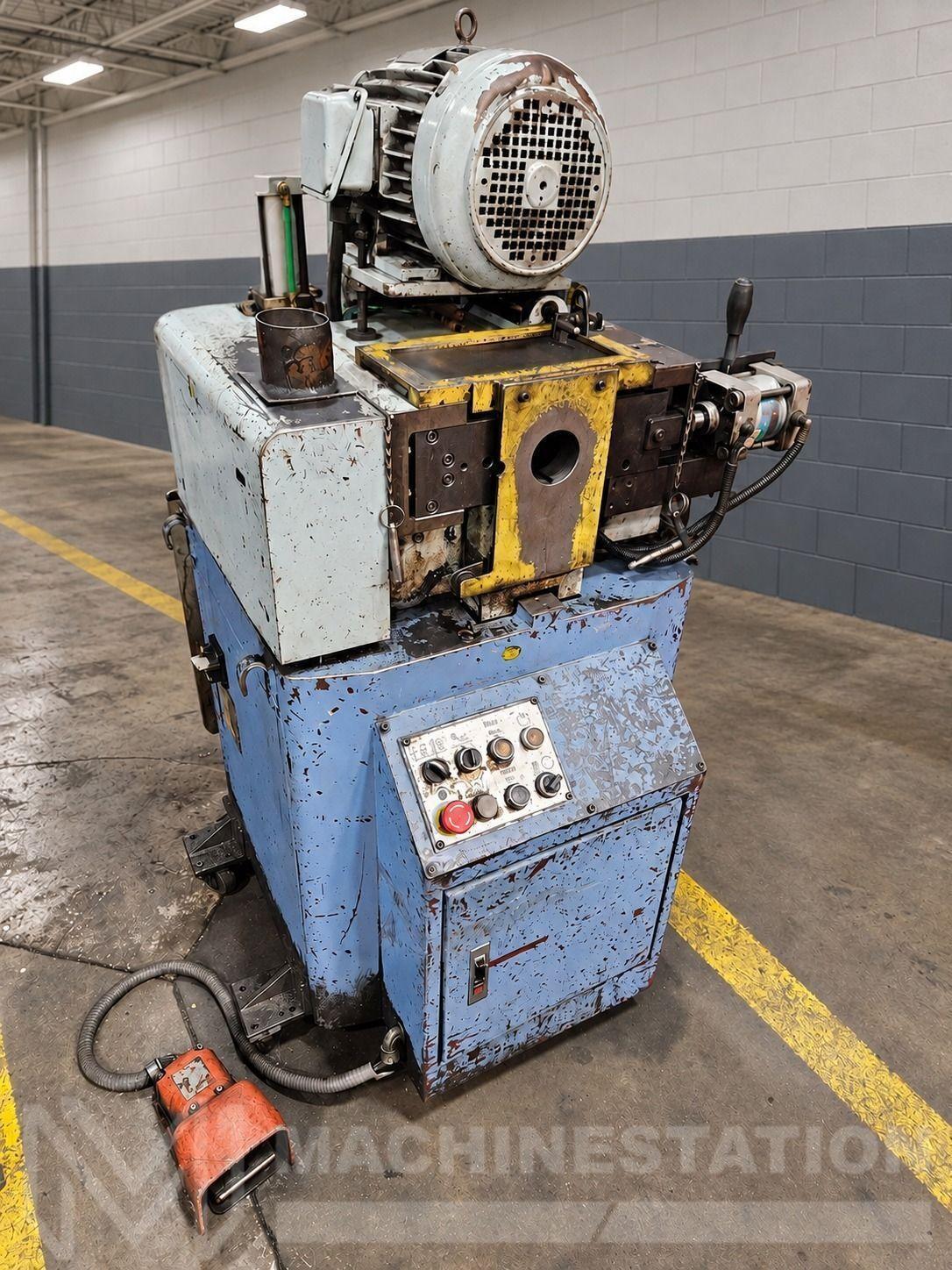Soco EF-AC/80 Tube End Chamfering Machine