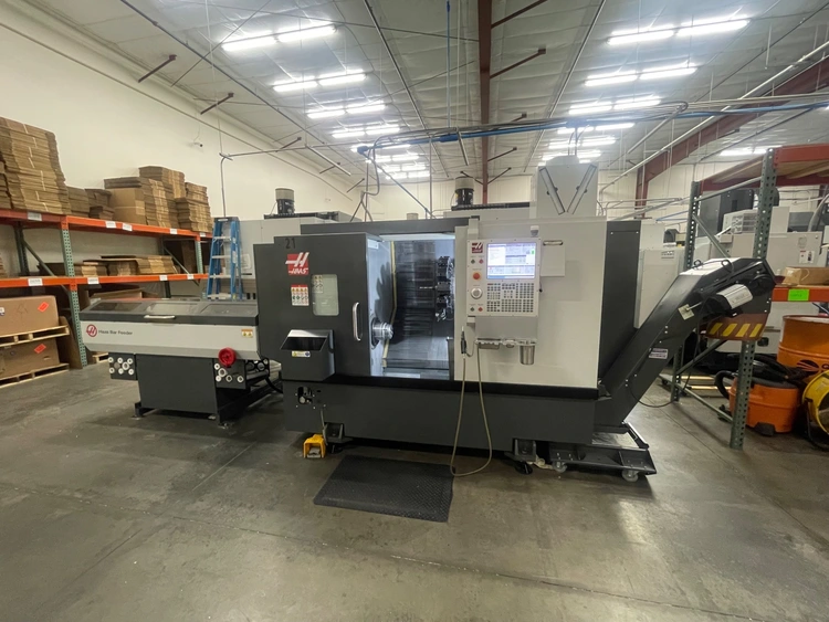 HAAS ST-20Y LIVE TOOL CNC LATHE WITH BARFEED